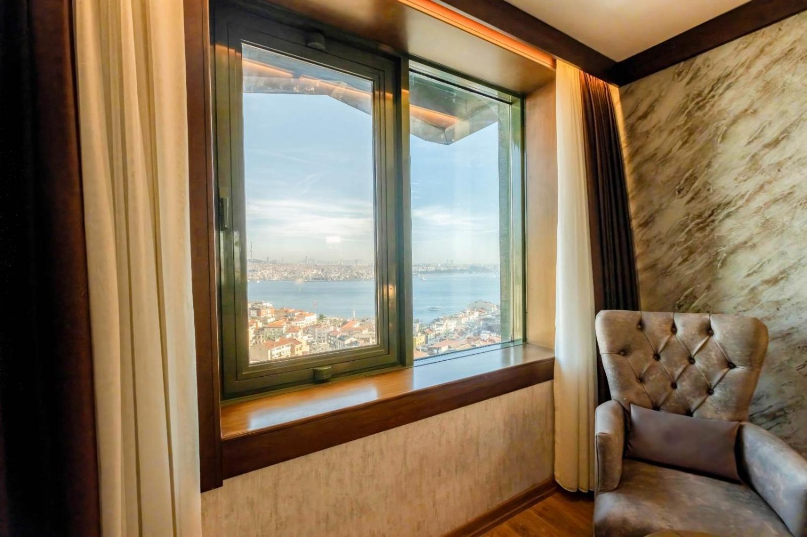 마블 호텔 이스탄불 외부 사진